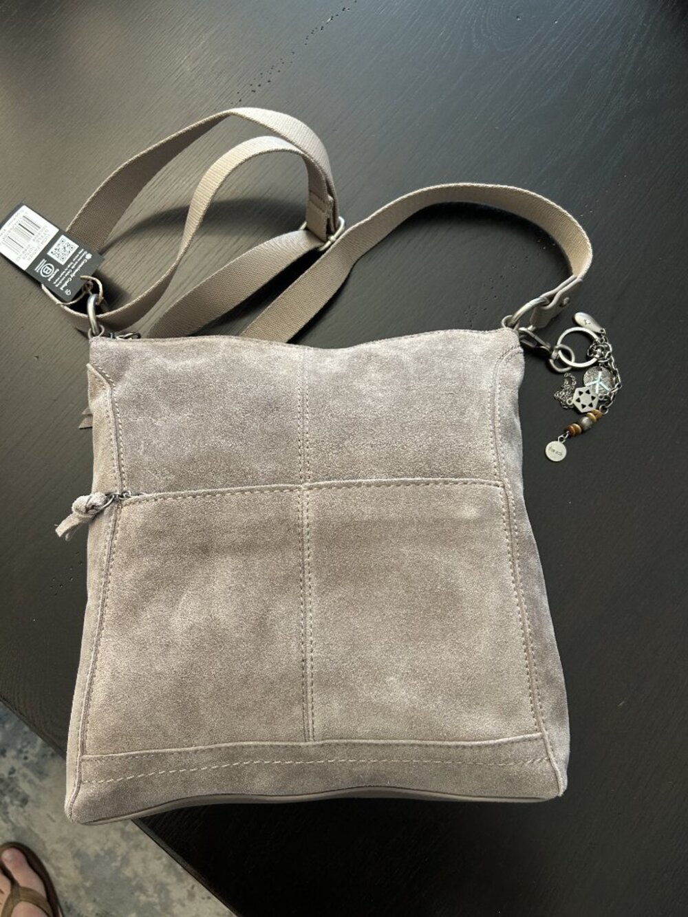 The Sak Lucia Leather Crossbody Purse - Picture 2 of 3